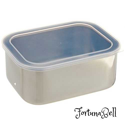 寿金属工業 18-8 角フリージングボール 深型 大(185*140)