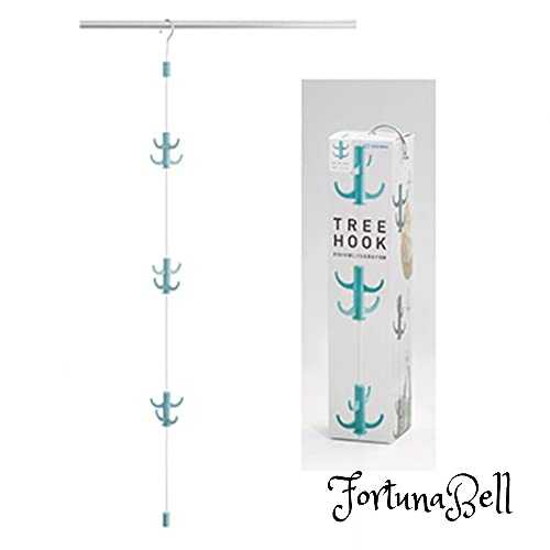 あおぞら(Aozora) ツリーフックスモーキーブルー FREE