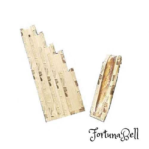 色：ブラウン サイズ：小 遠藤商事 フランスパン袋 ヨーロピアンフェネット茶 115*493*475*70mm