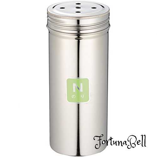 遠藤商事 TKG 調味料入れ 調味缶 海苔 特大 直径*高さ(mm)70*175 ステンレス製で錆びにくく衛生的 業務用 BTY735