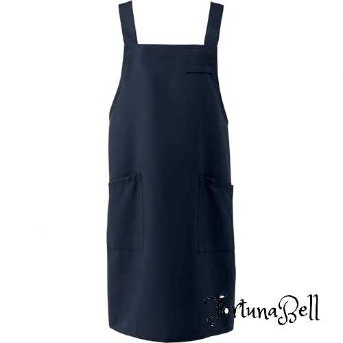 [アルベ] H型エプロン アルべ 胸当てエプロン H型 シンプル 6色 涼しい ポケット付 多機能 [制電/制菌] 飲食 カフェ 制服 ARBE BSS102