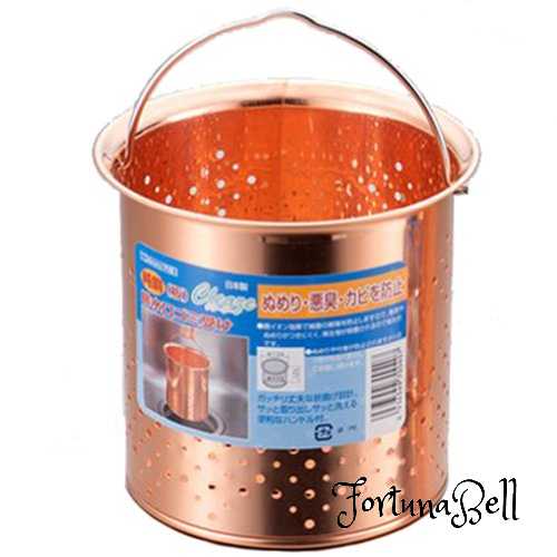 タケコシ(Takekoshi) 純銅製 排水口ゴミ受け 深型 H-475