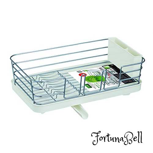 アスベル 縦横兼用クリアコート水切り スリム 「Nポゼ」 ホワイト 5512