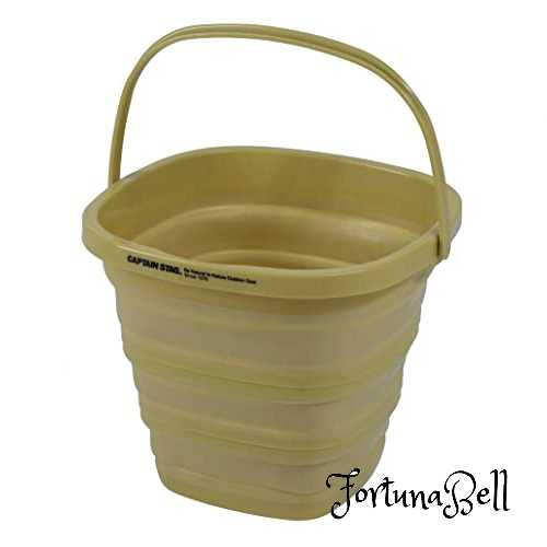 キャプテンスタッグ(CAPTAIN STAG) バケツ 折りたたみバケツ フォールディング ソフトバケツ 収納 コン..