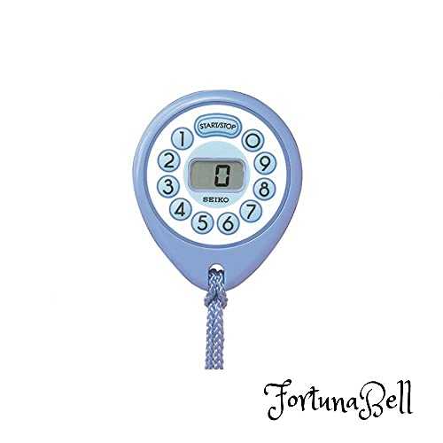 セイコー クロック デジタル タイマー 分表示 薄青 MT603H SEIKO