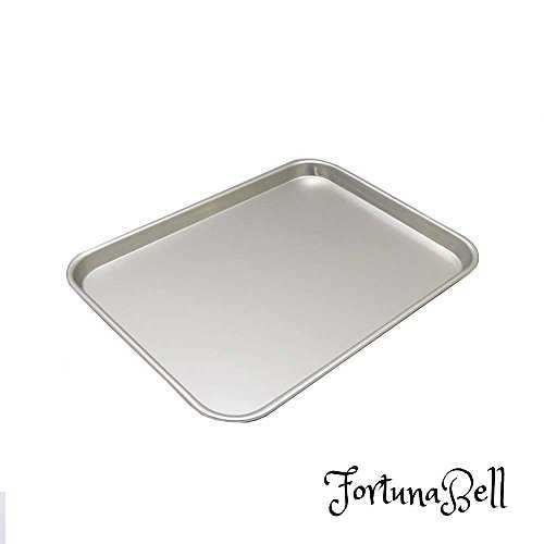 サイズ：大 前川金属工業所 バット アルミ 大 415x310mm