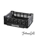 ダルトン(Dulton) フォールディング メッシュ ストレージ 11L ブラック/シルバー