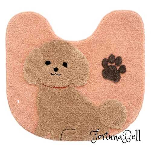 オカ(OKA) ファンディットアニマル トイレマット 55cm*60cm プードル ベージュ(かわいい マット 犬 いぬ ふわふわ) オカ(OKA) ファンディットアニマル トイレマット 55cm*60cm プードル ベージュ(かわいい マット 犬 いぬ ふわふわ)