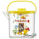 スケーター (skater) 茶漉し付 冷茶ポット 1.2L 冷水筒 耐熱 熱湯OK ポケットモンスター Cafe CM10-A