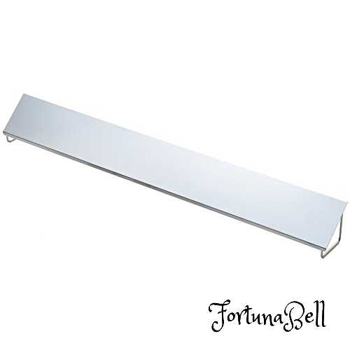 ヨシカワ ガスコンロ 排気口 カバー 油ハネ ガード 60cm 奥行6.7cm シルバー 日本製 IH コンロ グリル ..