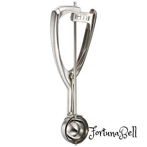 遠藤商事 TKG アイスクリームすくいデッシャー #22 直径*全長φ41*200mm 容量(cc) 20 錆に強いステンレ..