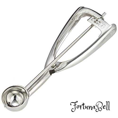 遠藤商事 TKG アイスクリームすくいデッシャー #26 直径*全長φ35*195mm 容量(cc) 15 錆に強いステンレ..