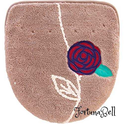 オカ(OKA) エトフトリア トイレフタカバー ドレニモ兼用タイプ ベージュ(北欧トイレタリー)