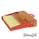 ダルトン(Dulton) ダストパン アンド ブラシ DUSTPAN AND BRUSH RED H21-0365RD レッド ほうき&ちり取りセット