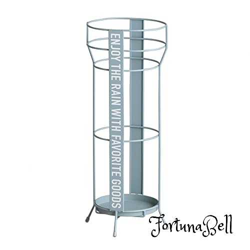 アビテ 傘立て アンティーク調 モプラック・アンブレラスタンド ブルー ZI-501-BL