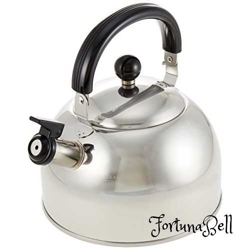 18-8 ステディーワイド 笛吹きケットル 3.3L IH