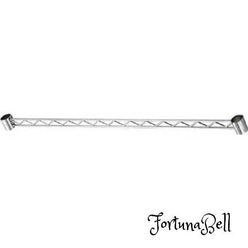 サイズ：L305 TRUSCO(トラスコ) ステンレス製メッシュラック用サイドバー L305 SSB-300S