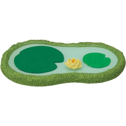 デコレコーポレーション concombre ひょうたん池 サイズ：約W15.7 D10.3 H1.2 ZCB-90341