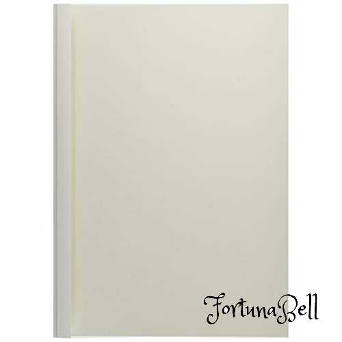 JIC とじ太くん とじ太くん専用カバークリアホワイトA4タテ 1.5mm