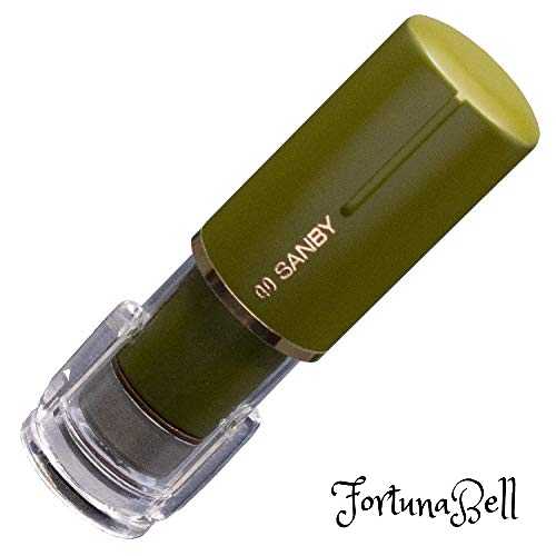 色：グリーンネックレス サンビー 印鑑 ハンコ クイックC9 カミラ メールパック グリーンネックレス QC..