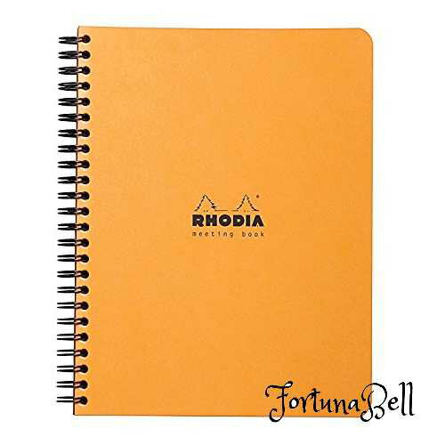 RHODIA(ロディア) ミーティングブック クラシック オレンジ cf193418