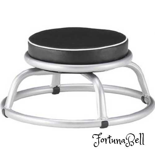 TRUSCO(トラスコ) 300Φ回転作業椅子 Φ300*H240 TYZ255-24H