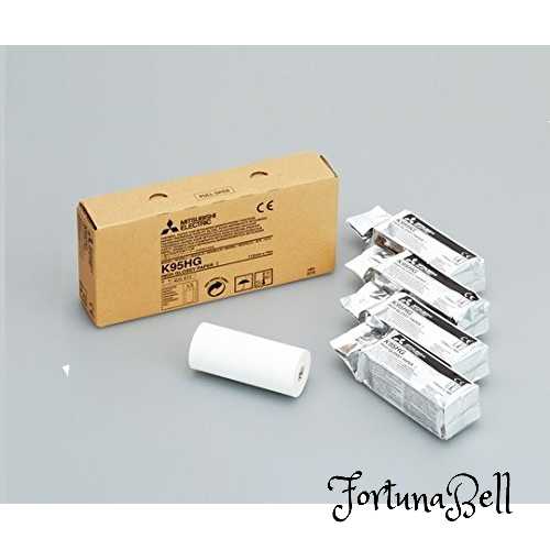 三菱電機 プリンター用紙 三菱電機プリンター用 K95HG 感熱ロール紙 5本入