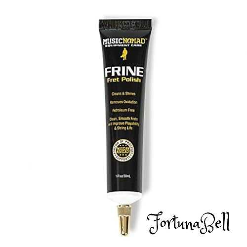 演奏性と弦の寿命を向上、なめらかで輝くフレットに。酸化汚れを効果的に除去。すべての金属製のフレットワイヤーで安全に利用可能。石油不使用