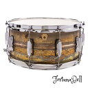 ラディック Ludwig スネアドラム ロウブラスフォニック LB464R 6.5*14インチ