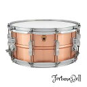 ラディック Ludwig スネアドラム アクロコパー 6.5*14インチ LC654C