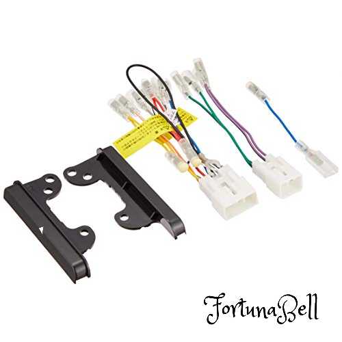 ナビック(NAVC) トヨタ車用配線コード (10P・6P)(200mm幅対応パネル付き) NBC-505T