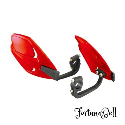 キタコ(KITACO) ナックルカバー レッド 汎用 562-0900020