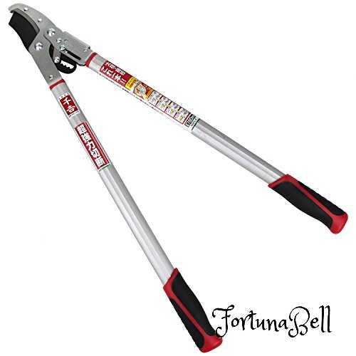 千吉 ラチェット式太枝切鋏 簡単切替 全長780mm SGFL-9