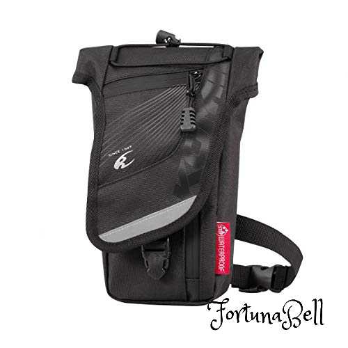 [コミネ] バイク用 ウォータープルーフベルトポーチ ブラック Free SA-245 13004 防水(2)