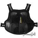 コミネ(KOMINE) バイク用 マルチチェストプロテクター ブラック フリー SK-695 899