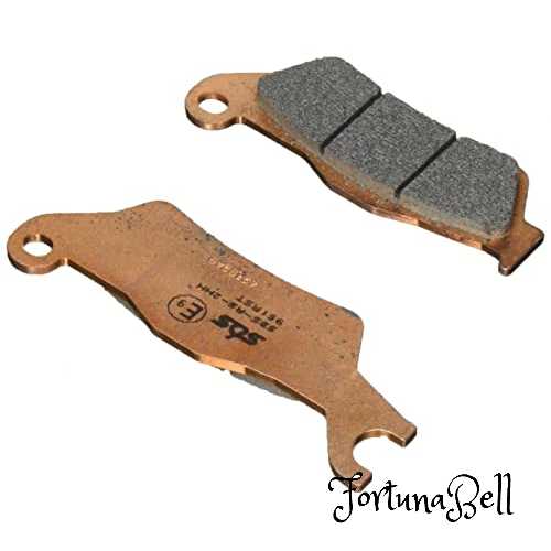 キタコ (KITACO) SBS ブレーキパッド スポーツレーシング 951RST GSX-S125、GSX-R125、ジクサー150/250/SF等 777-0951098