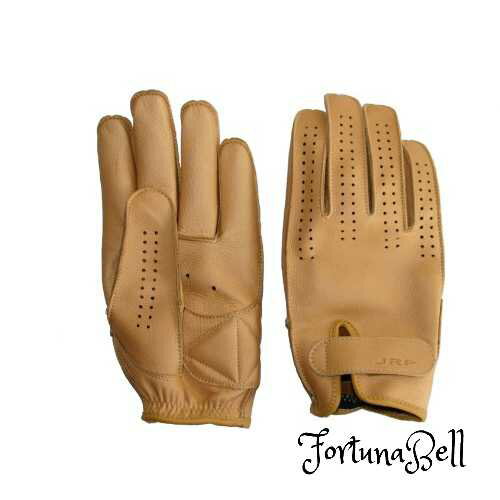 ジェーアールピー(JRP) バイク レザーグローブ BPS タン L