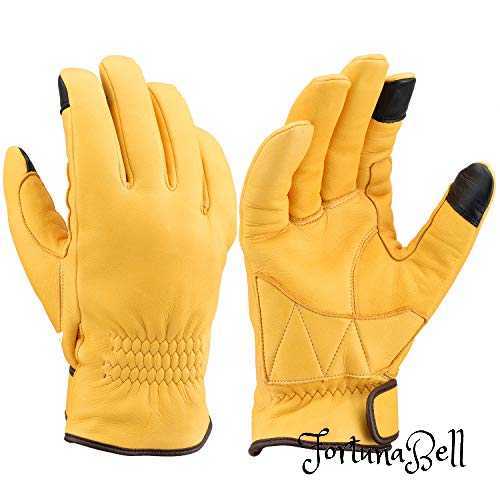 デイトナ(Daytona) 極上プレミアム バイク用 グローブ 秋冬 本革(牛革) 防水 防風 日本製 内縫いウインターグローブ HBG-057 キャメル Lサイズ 17581