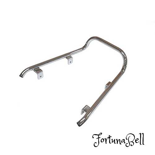 キジマ (kijima)バイク バイクパーツ タンデムグリップ クラシカル メッキ CB1100 HONDA 210-542