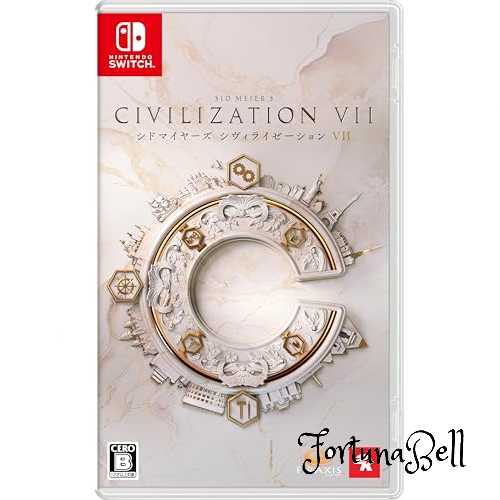 『シドマイヤーズ シヴィライゼーション* VII』- Switch 『シドマイヤーズ シヴィライゼーション* VII』- Switch