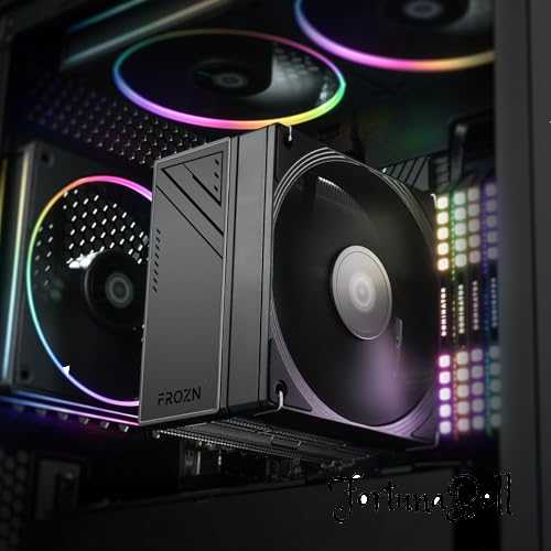 ID-COOLING FROZN-A410-SE 120mm�Ų��ե������ Intel&AMD�ѥ����ɥե���CPU�����顼 �֥�å�