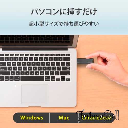 IODATA SSD 外付け 2TB グレー*ブラック 小型 スティック ポータブル 高速転送 テレビ録画対応 PS5/PS4(動作確認済) USB 3.2 Gen 2 日本メーカー SSPS-US2GRE - Image 2