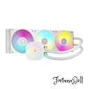 CORSAIR iCUE LINK TITAN 360 RX RGB 水冷式 CPU クーラー – RX120 RGB ファン搭載 – Intel* LGA 1851/1700, AMD* AM5/AM4 対応 – iCUE LINK システムハブ同梱 ホワイト CW-9061021-WW