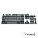 FILCO PBT2色成形 ASAGI*Gray 2 tone Keycap set 104キー 英語配列 Majestouch専用キーキャップセット US ASCII キープラー付き