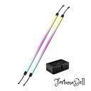 CORSAIR iCUE LINK LS430 Aurora RGBライトストリップ 430mm キット ストリップ*2 アダプター付属 iCUE LINKシステムハブ別売 CL-9011136-WW(2)