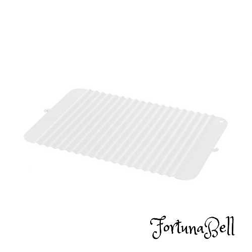 色：ホワイト サイズ：M リッチェル シンクマット ホワイト M シェリー 立てて乾かせるシリコーンシンクマット M 耐熱