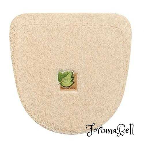 センコー タイニーリーフ トイレ ふたカバー 暖房・洗浄便座専用 ベージュ