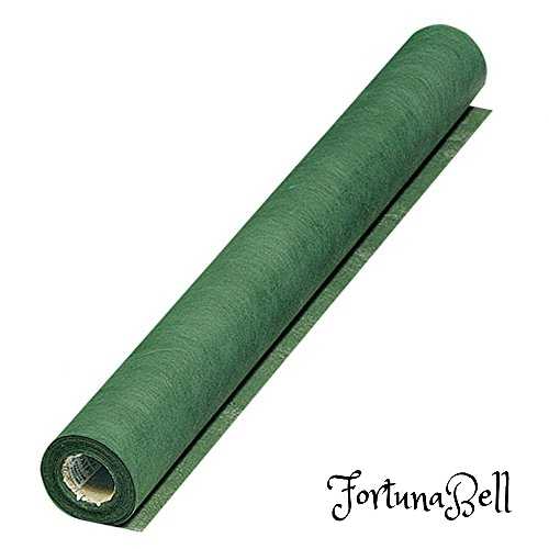 色：フカミドリ ヘイコー 不織布 フラワーラップ フカミドリ 65cmx20m 006777409