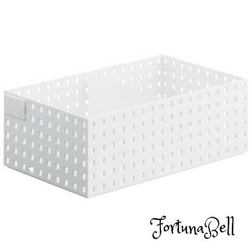 ライクイット (like-it) 収納ボックス 収納ケース 小物収納 ブリックス 350 ワイド L 仕切り・名札付き..