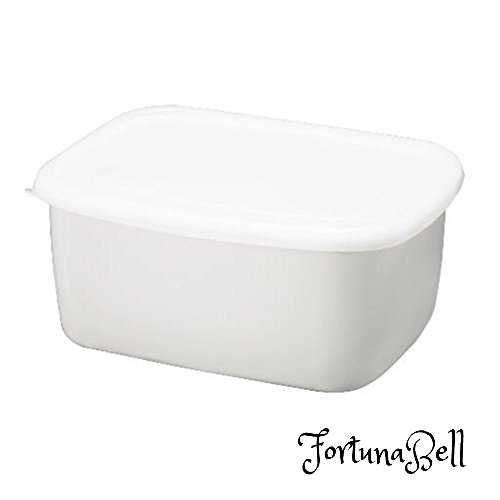 新輝合成 トンボ 保存容器 ぬか漬け 容器 3.3リットル ホーロー 臭いがもれにくい 臭い移りしにくい ホワイト ぬか漬けポット 3.3型 幅24.5*奥行18.5*高さ10.5cm